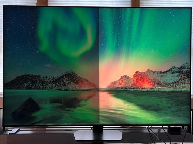 کم نور شدن تلویزیون سامسونگ