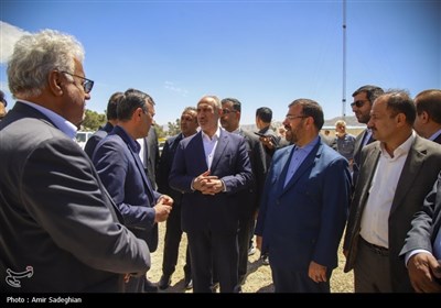 سفر معاون رئیس جمهور و رئیس برنامه و بودجه کشور به شیراز