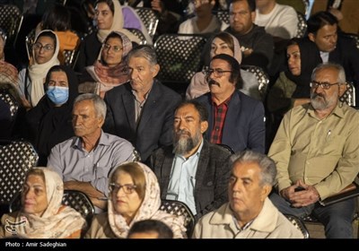 مراسم بزرگداشت سعدی شیرازی
