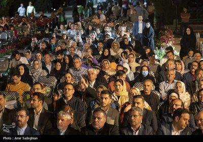 مراسم بزرگداشت سعدی شیرازی