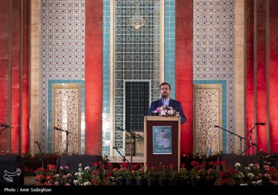 مراسم بزرگداشت سعدی شیرازی