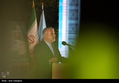 مراسم بزرگداشت سعدی شیرازی