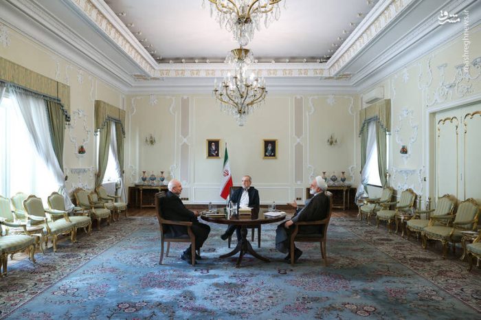 نشست سران قوا به میزبانی پزشکیان+ عکس