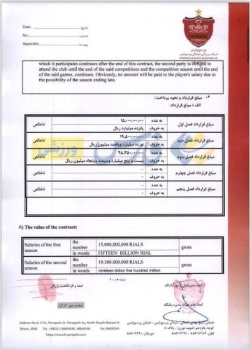 سند جنجالی از درویش؛ بازیکنان میلیاردی که ناپدید شدند!