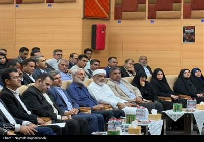 تکریم معلمان نمونه هرمزگان