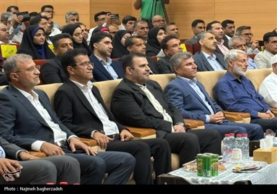 تکریم معلمان نمونه هرمزگان