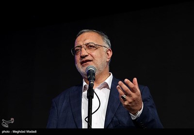 علیرضا زاکانی شهردار تهران