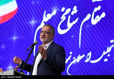 علیرضا زاکانی شهردار تهران
