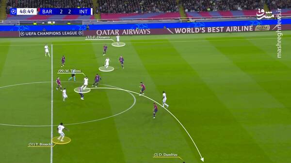 طارمی می‌توانست قاتل بارسلونا شود