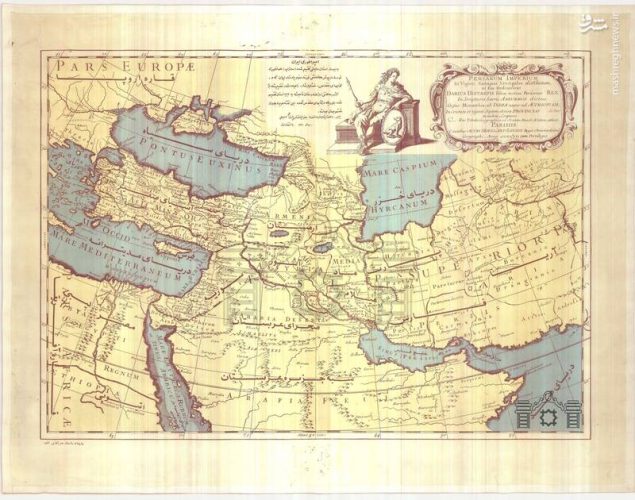 قالیباف چند نقشهٔ تاریخی خلیج‌فارس را منتشر کرد