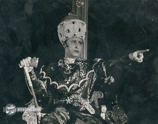 بازیگر مورد علاقه رضاشاه که با دستور او در نقش سلطان محمود بازی کرد + عکس