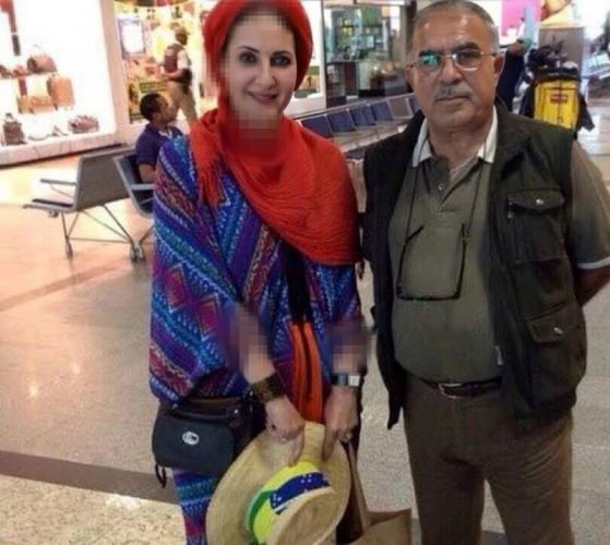 پدر شوهر دریا مراد دشتی