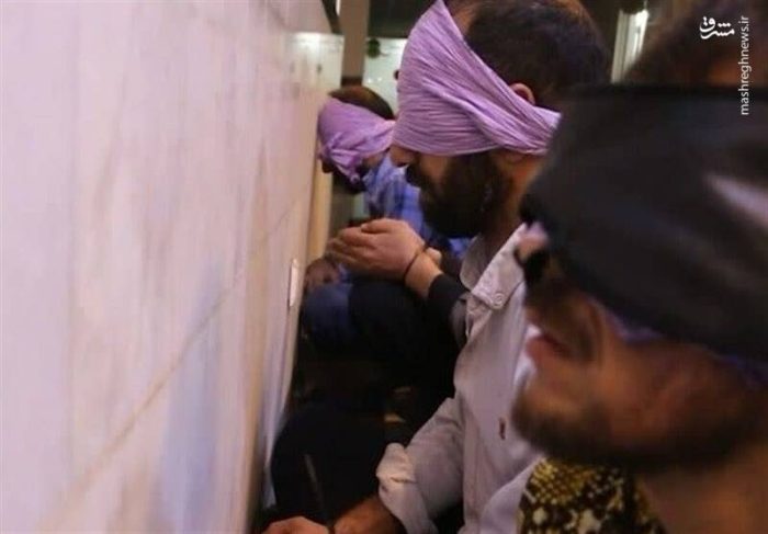 دستگیری اعضای شبکه تروریستی داعش در تهران+ تصاویر