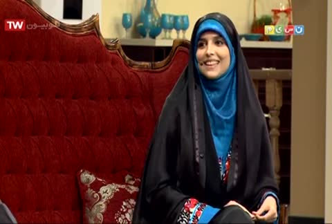 مژده لواسانی مجری جوان