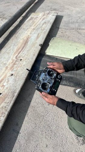 سپاه خبر داد؛ کشف لاشه پهپاد در اطراف تهران+ تصاویر