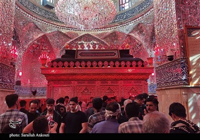حال و هوای معنوی مسجد کوفه و سهله در ایام اربعین حسینی