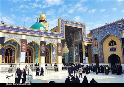 حال و هوای معنوی مسجد کوفه و سهله در ایام اربعین حسینی
