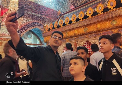 حال و هوای معنوی مسجد کوفه و سهله در ایام اربعین حسینی