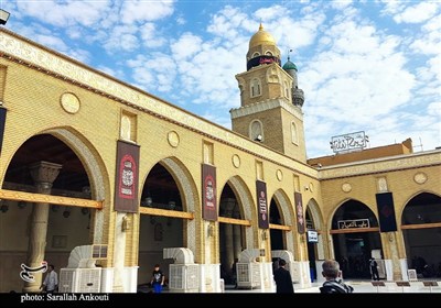 حال و هوای معنوی مسجد کوفه و سهله در ایام اربعین حسینی