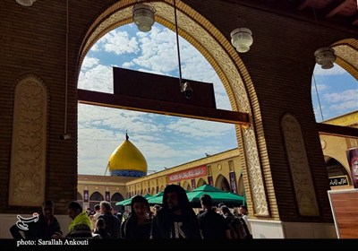 حال و هوای معنوی مسجد کوفه و سهله در ایام اربعین حسینی