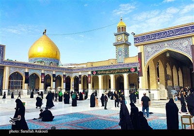 حال و هوای معنوی مسجد کوفه و سهله در ایام اربعین حسینی