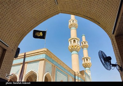 حال و هوای معنوی مسجد کوفه و سهله در ایام اربعین حسینی