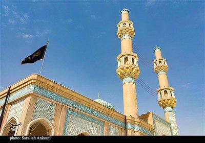 حال و هوای معنوی مسجد کوفه و سهله در ایام اربعین حسینی