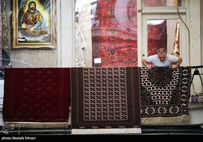 بازار تهران در روز تعطیلی پایتخت
