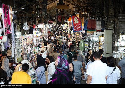 بازار تهران در روز تعطیلی پایتخت