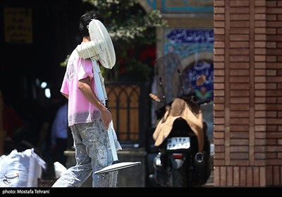 بازار تهران در روز تعطیلی پایتخت