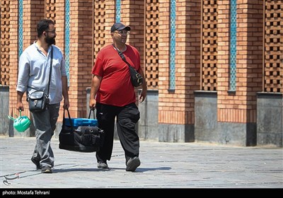 بازار تهران در روز تعطیلی پایتخت