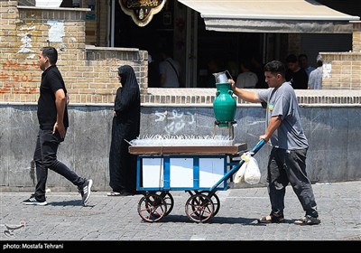 بازار تهران در روز تعطیلی پایتخت