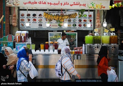 بازار تهران در روز تعطیلی پایتخت