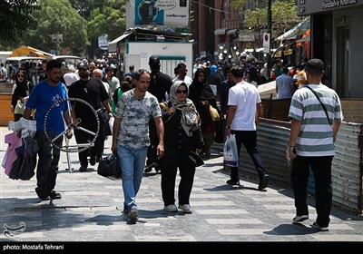 بازار تهران در روز تعطیلی پایتخت
