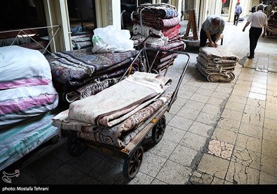 بازار تهران در روز تعطیلی پایتخت