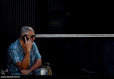 بازار تهران در روز تعطیلی پایتخت
