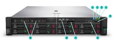 cpu سرور اچ پی